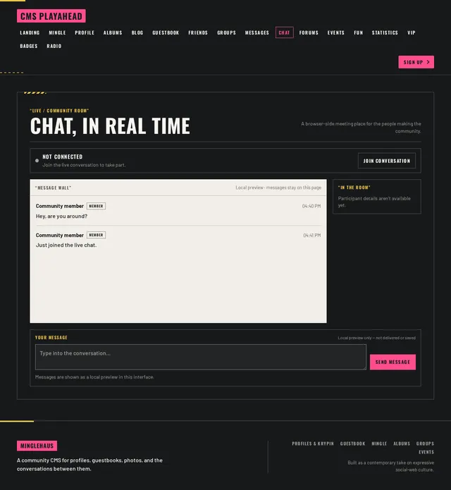 Chat