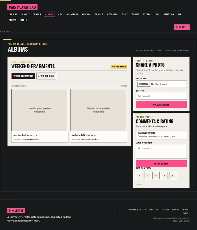 Albums
