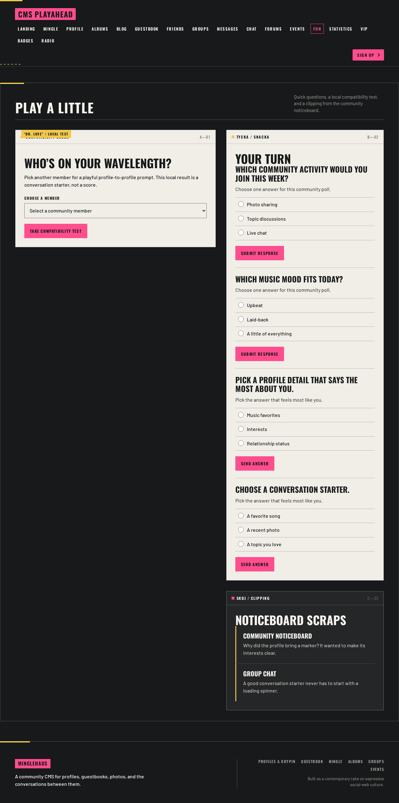 Fun design preview