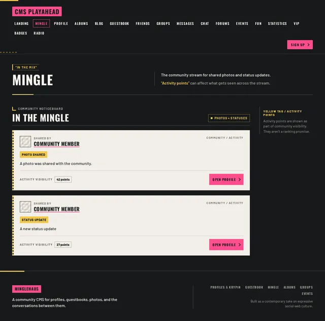 Mingle