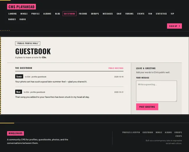 Guestbook
