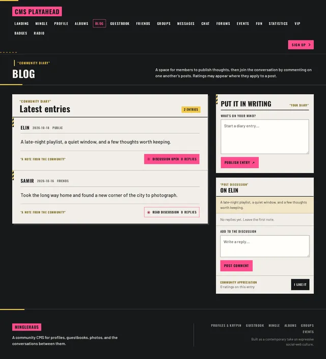 Blog