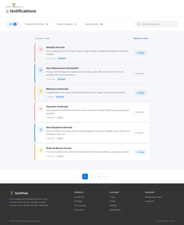 Notifications