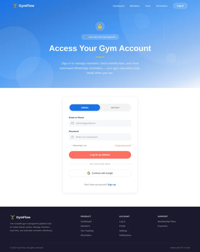 Login
