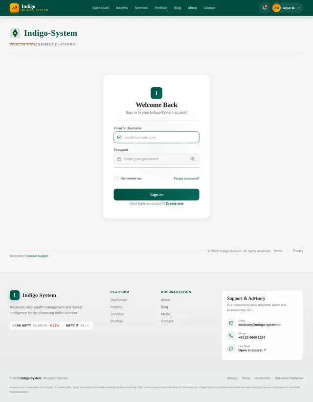 Login