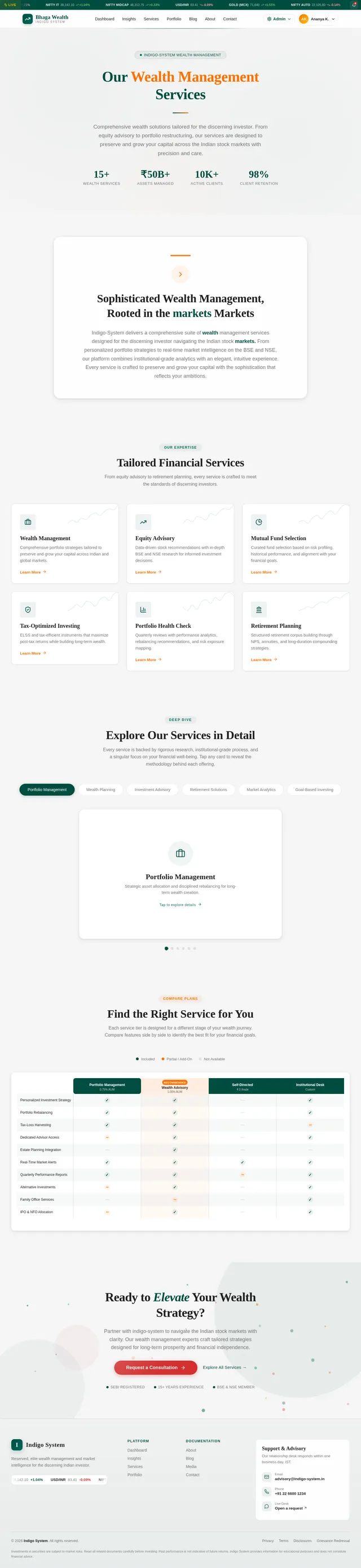 Services