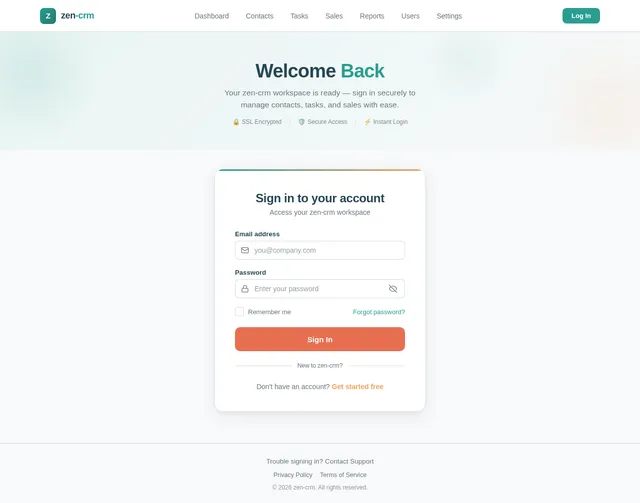 Login