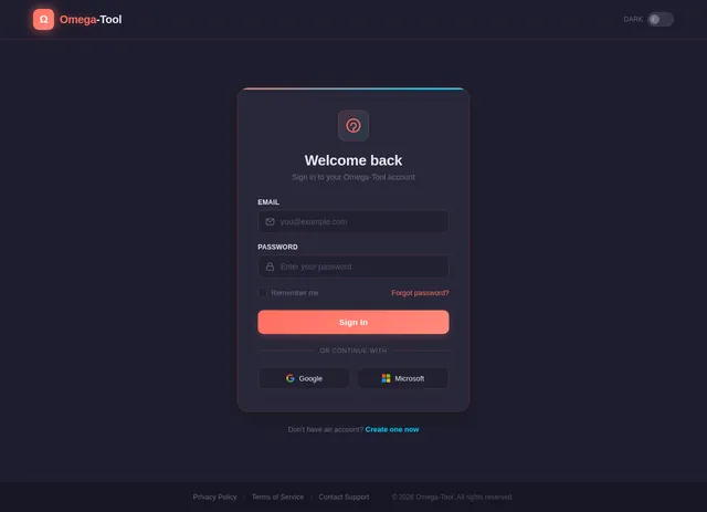 Login