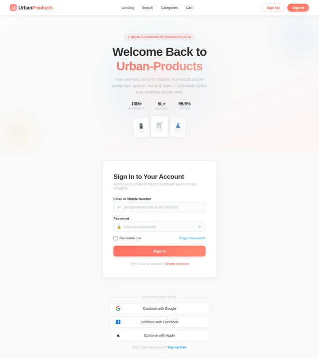 Login
