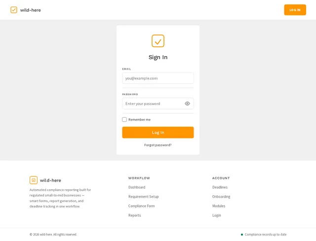 Login