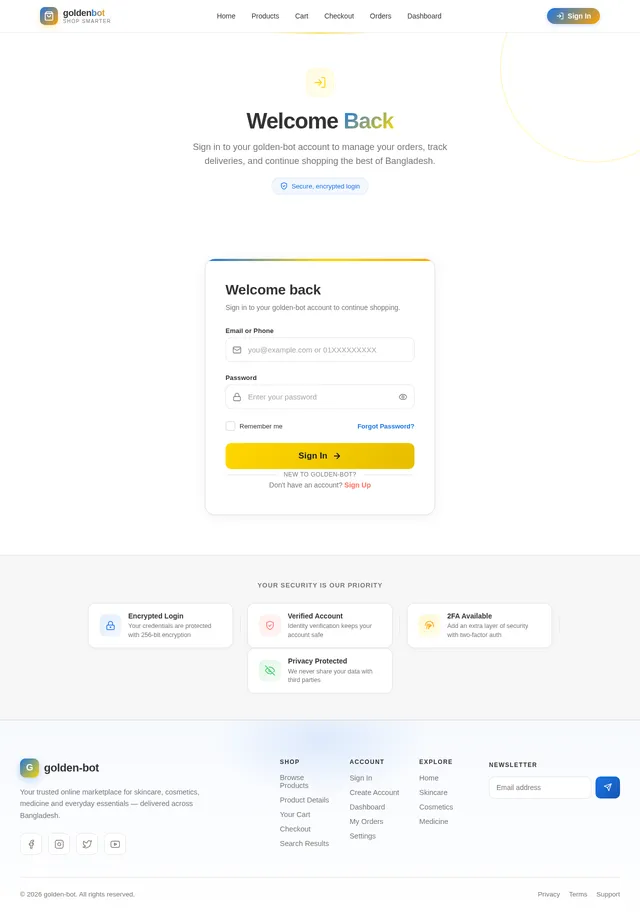 Login
