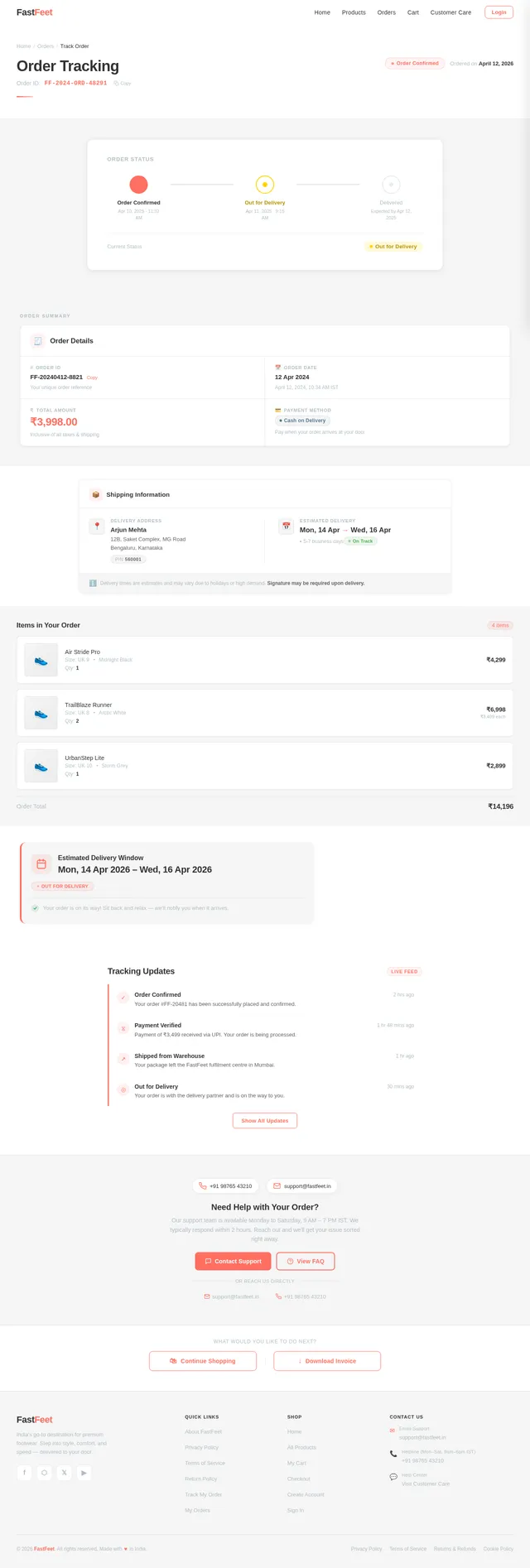 OrderTracking