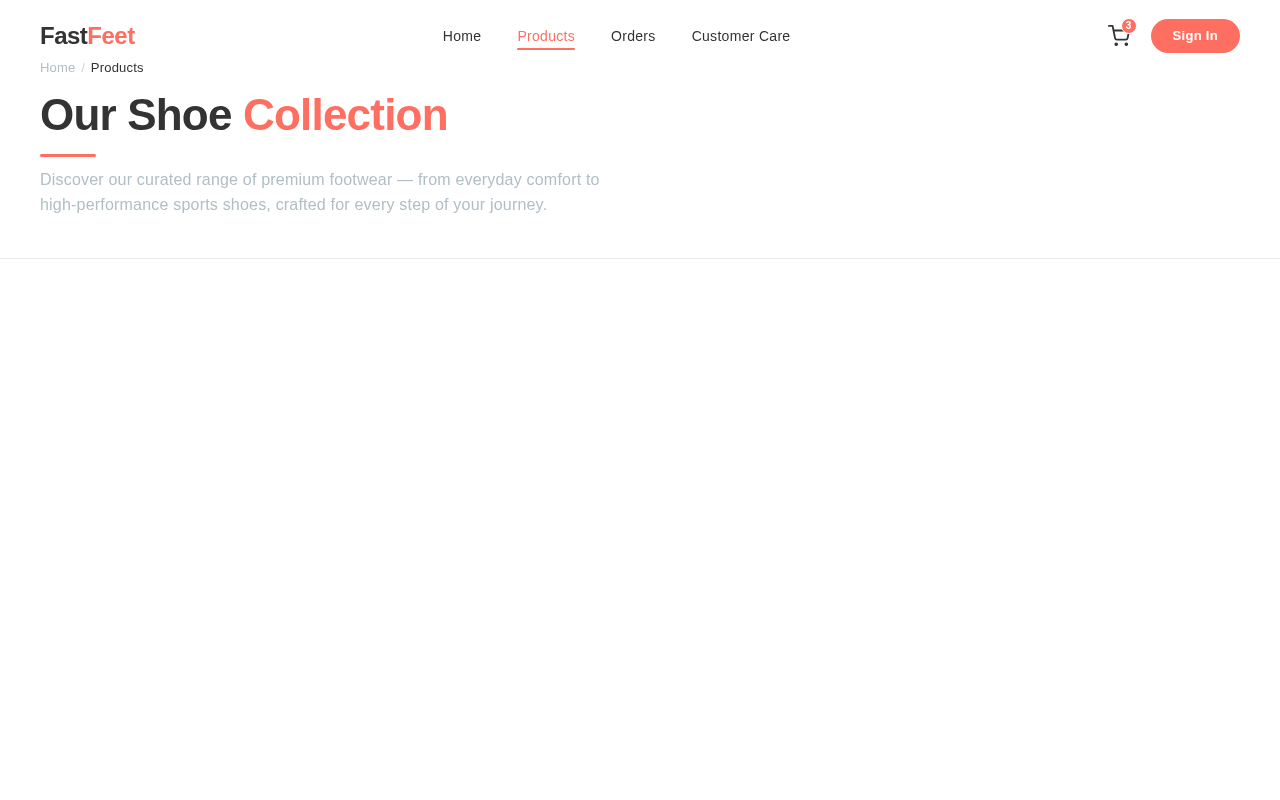 Products design preview