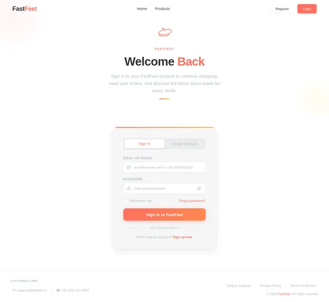 Login