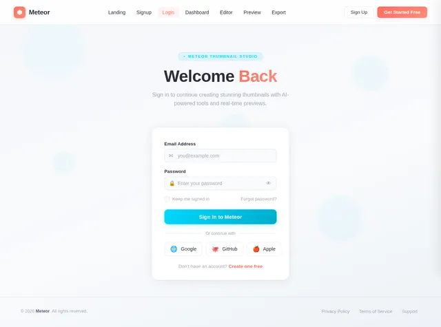Login
