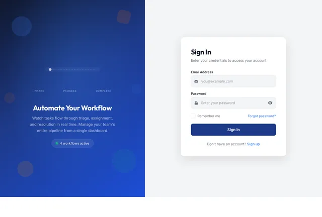 Login