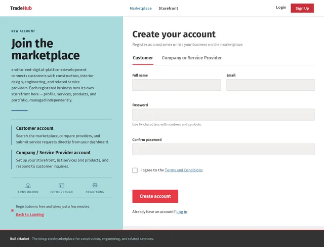 Sign Up
