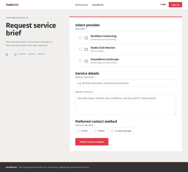 Customer Requests