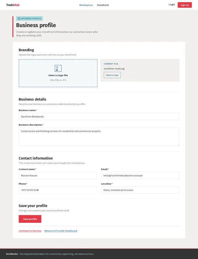 Business Profile