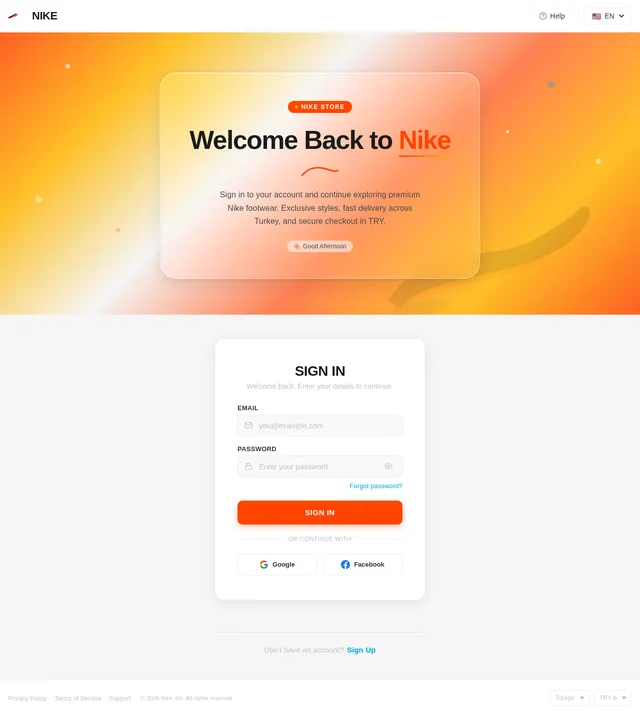 Login