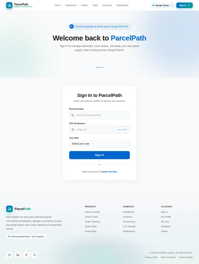 Login