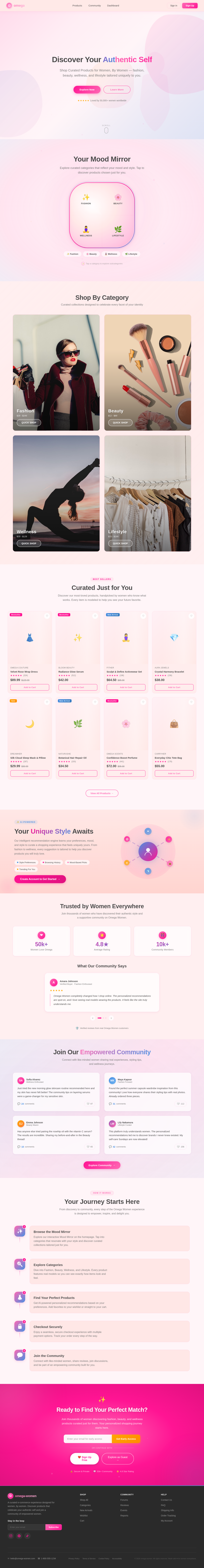 Landing design preview