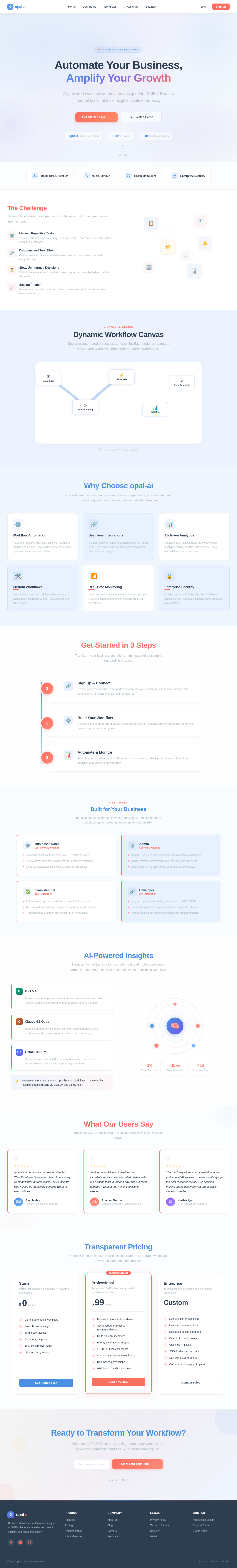 Landing design preview