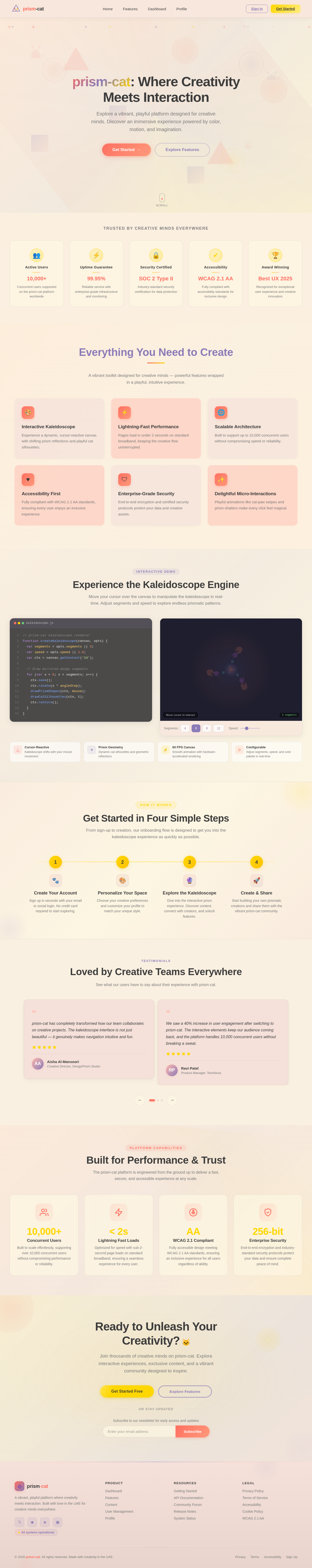 Landing design preview