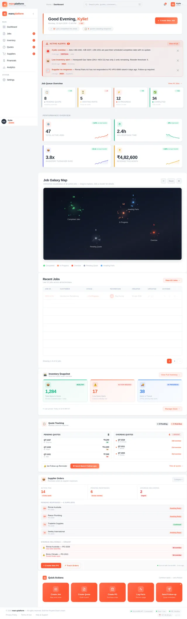 Dashboard