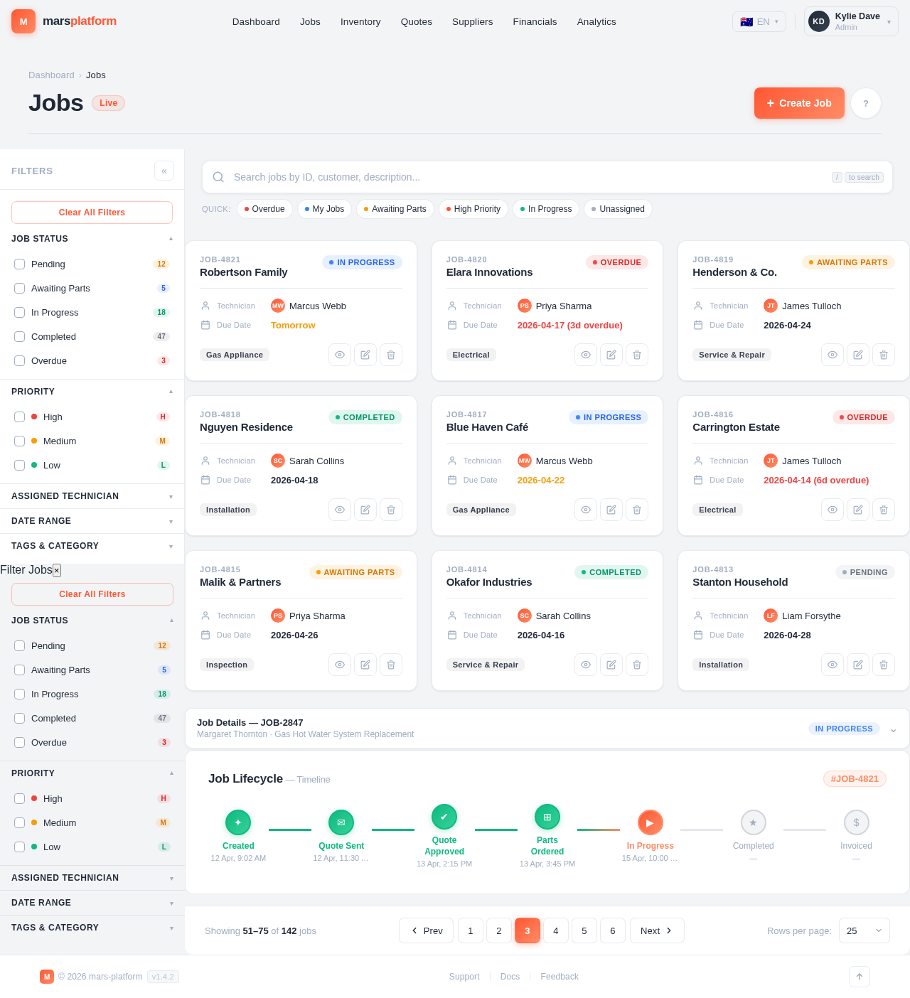 Jobs design preview
