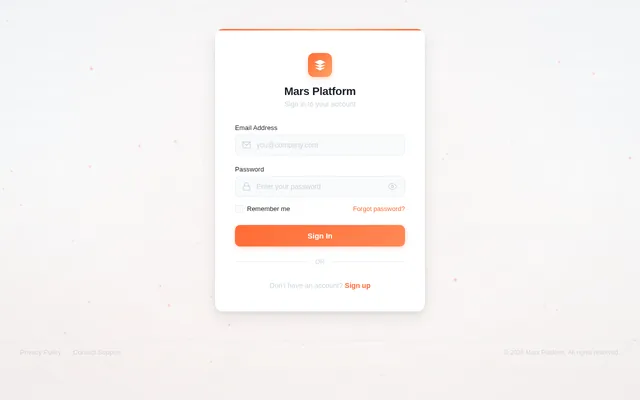 Login