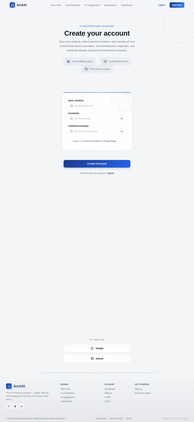 Signup