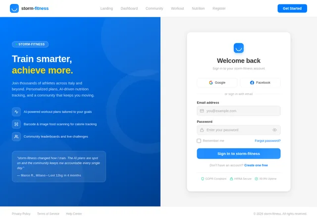 Login