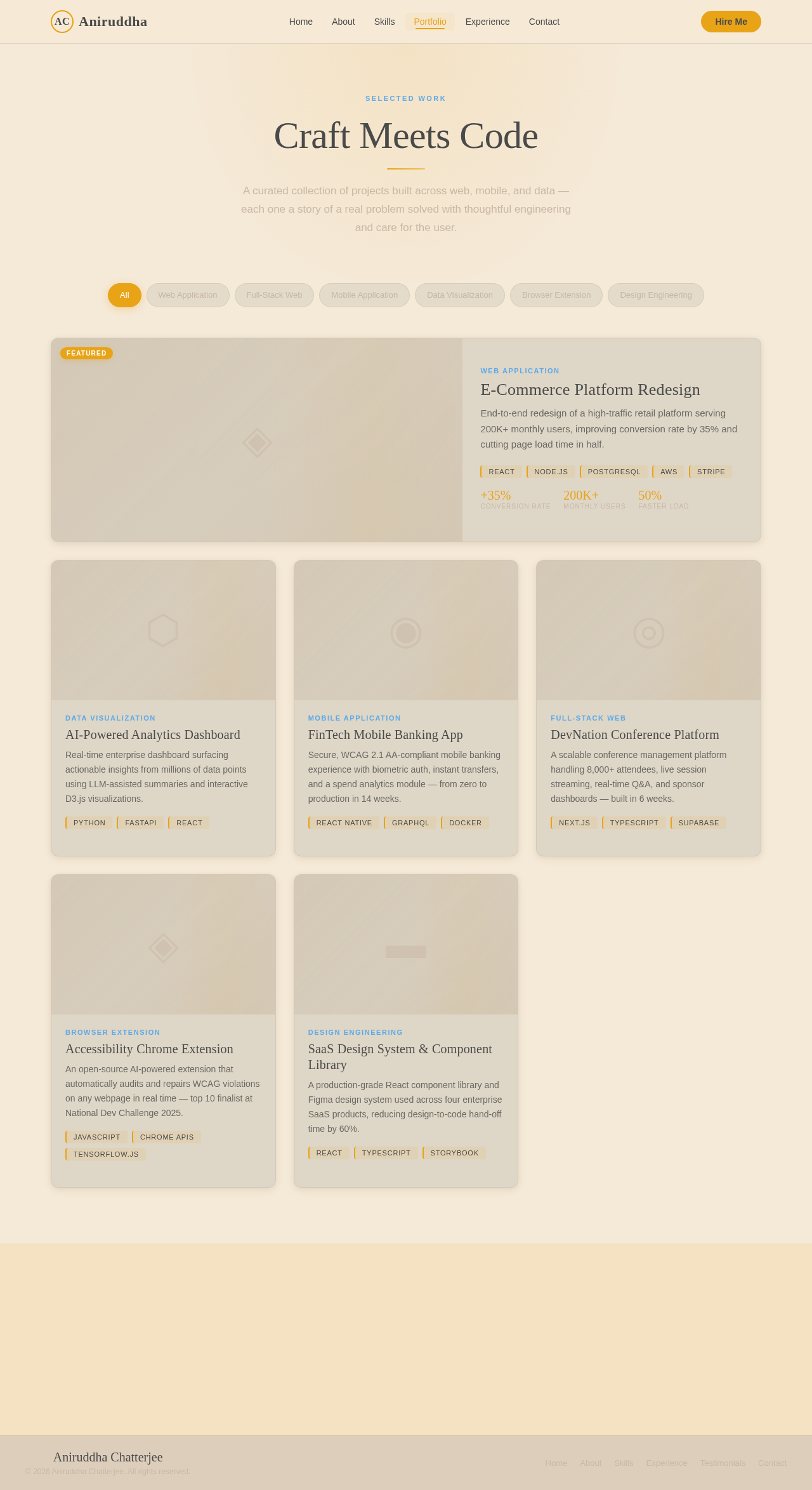 Portfolio design preview