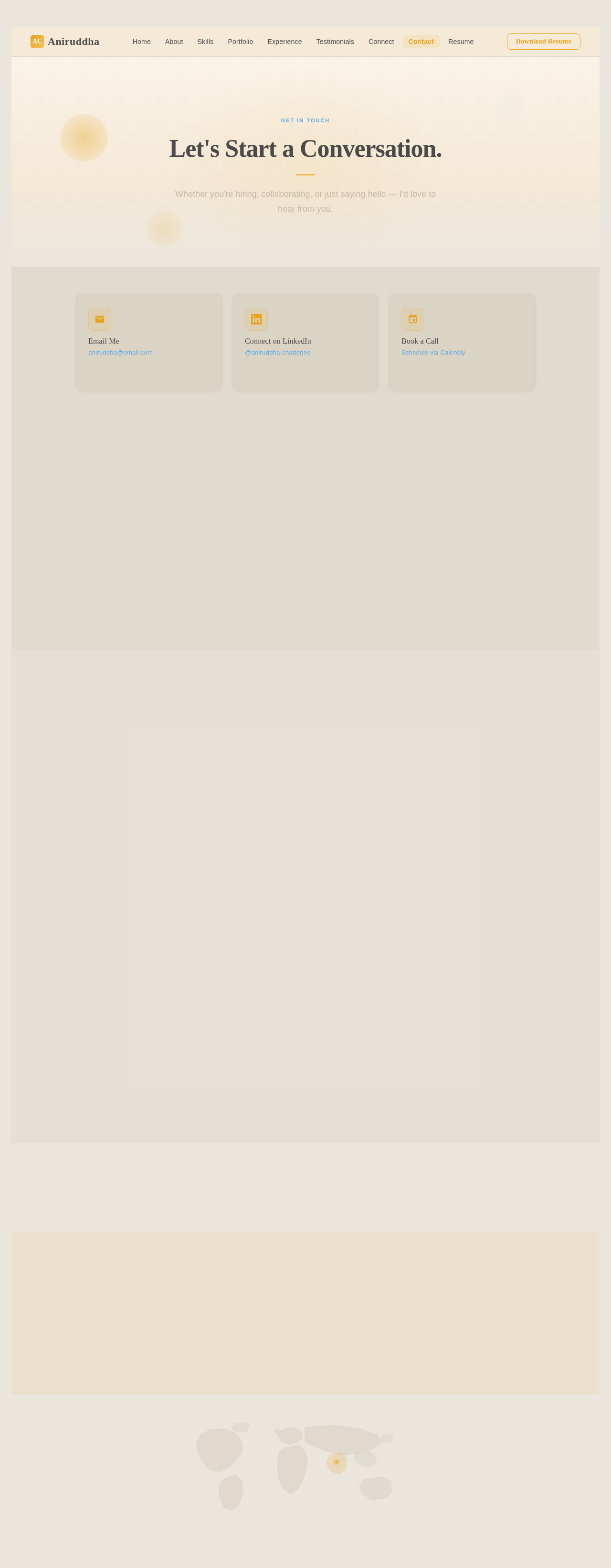 Contact design preview