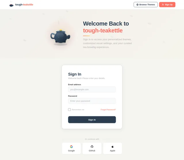 Login