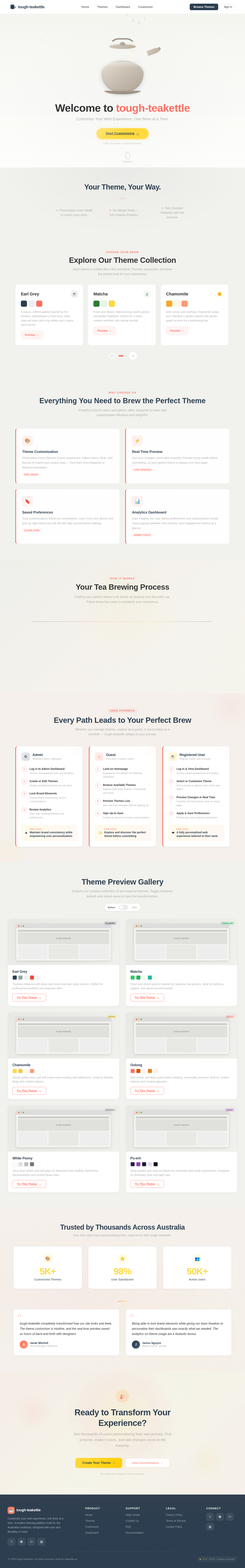 Landing design preview