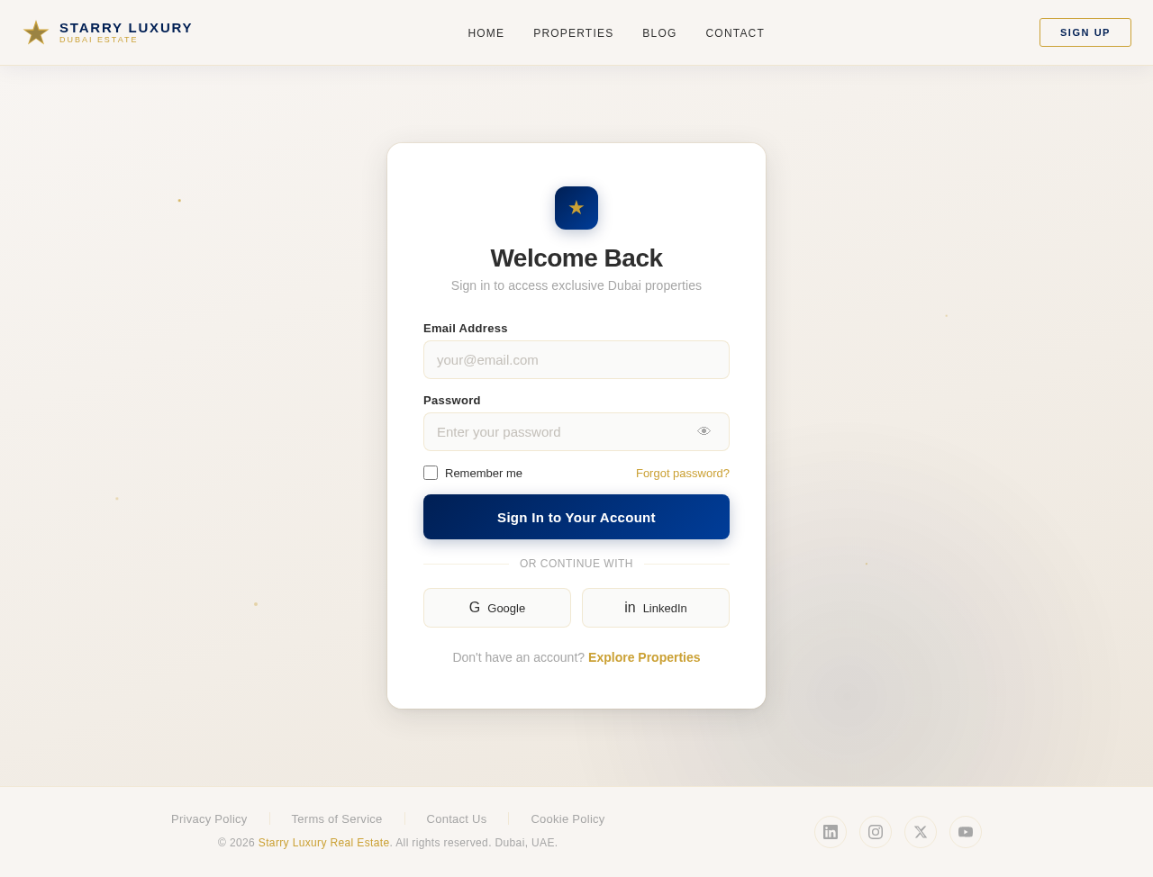 Login design preview