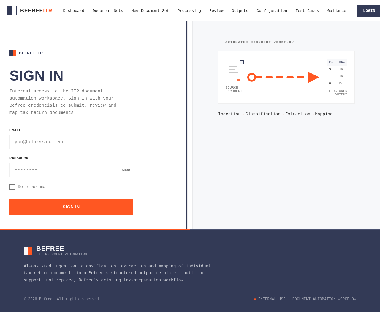 Login design preview