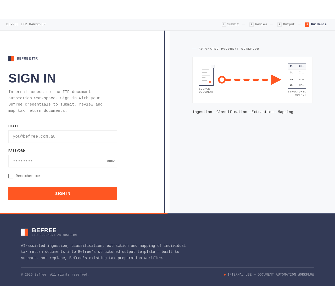 Login design preview