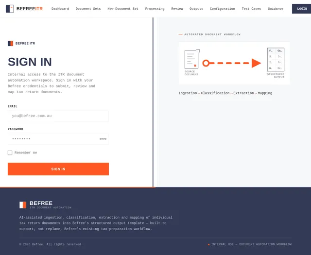 Login