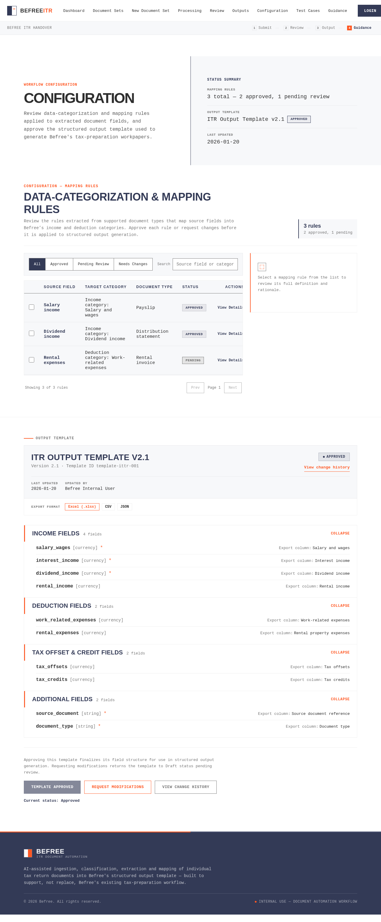 Configuration design preview