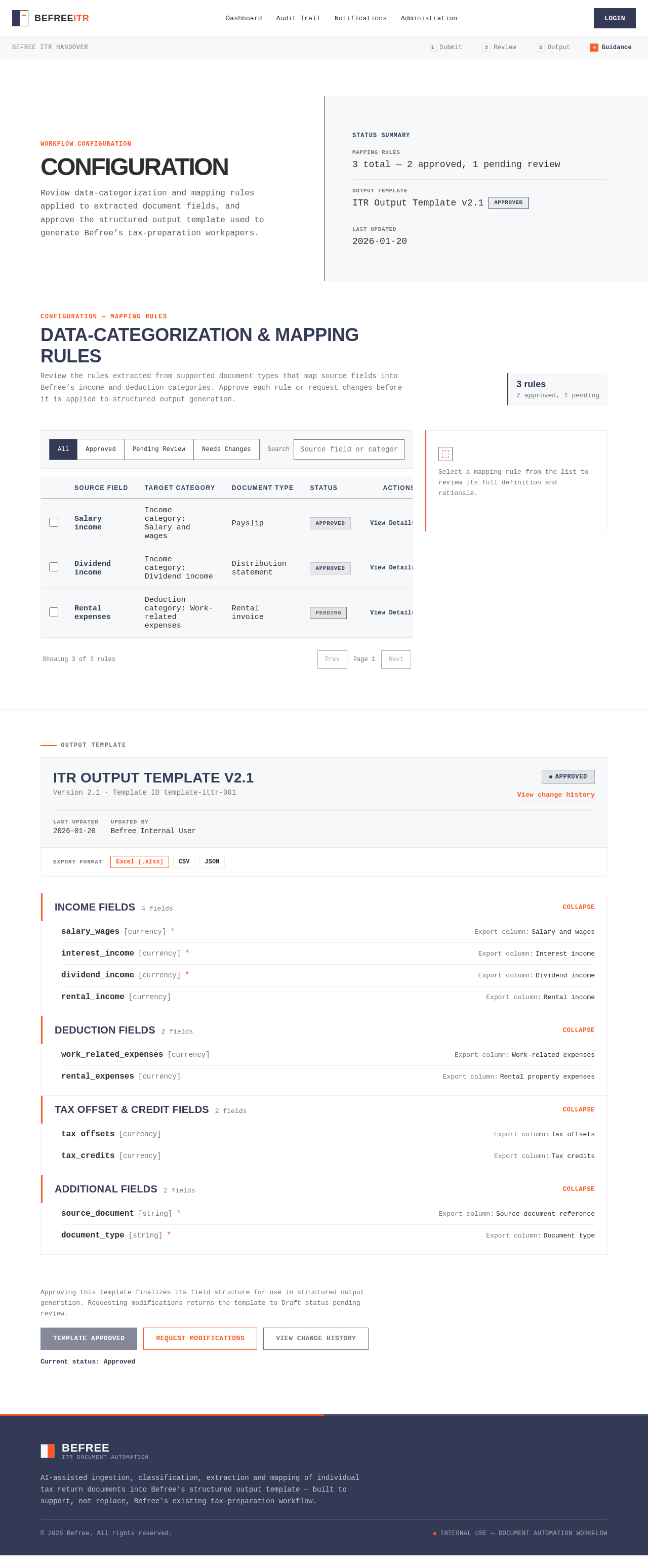 Configuration design preview