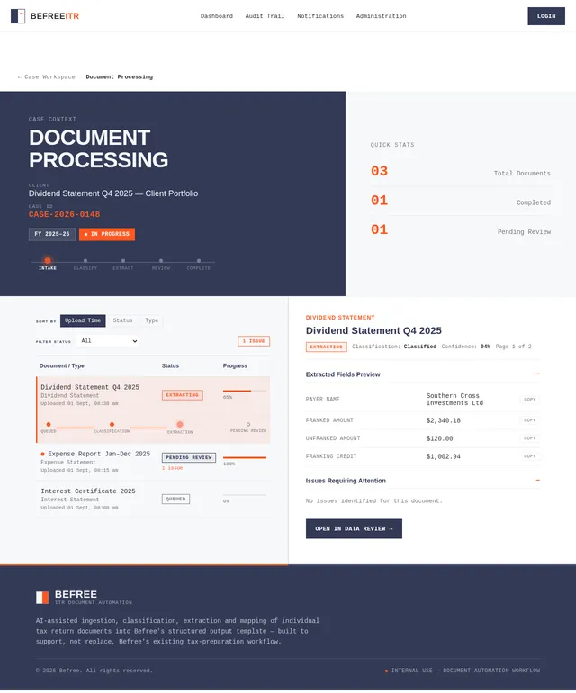 Document Processing