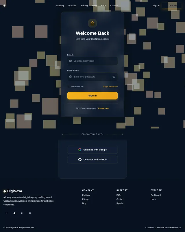 Login