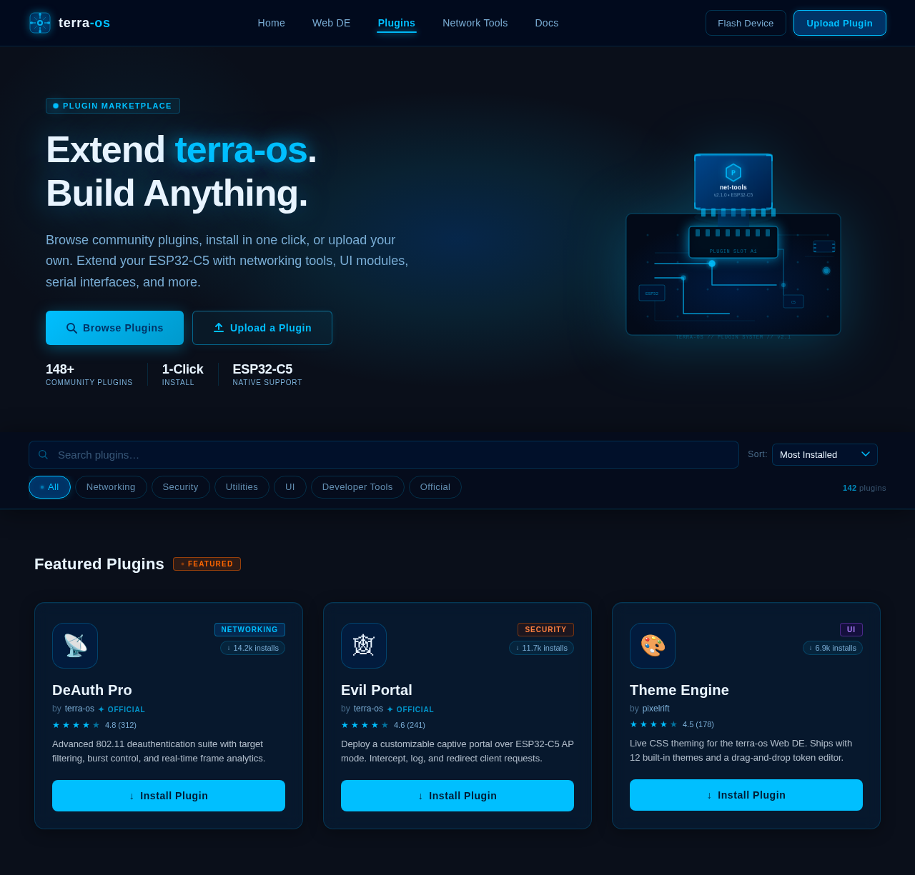 Plugins design preview