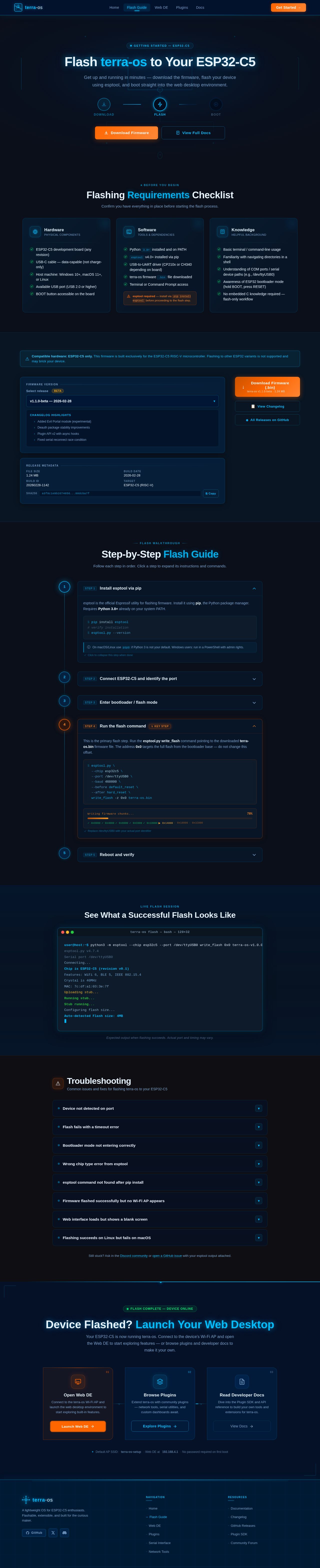 Flash Guide design preview