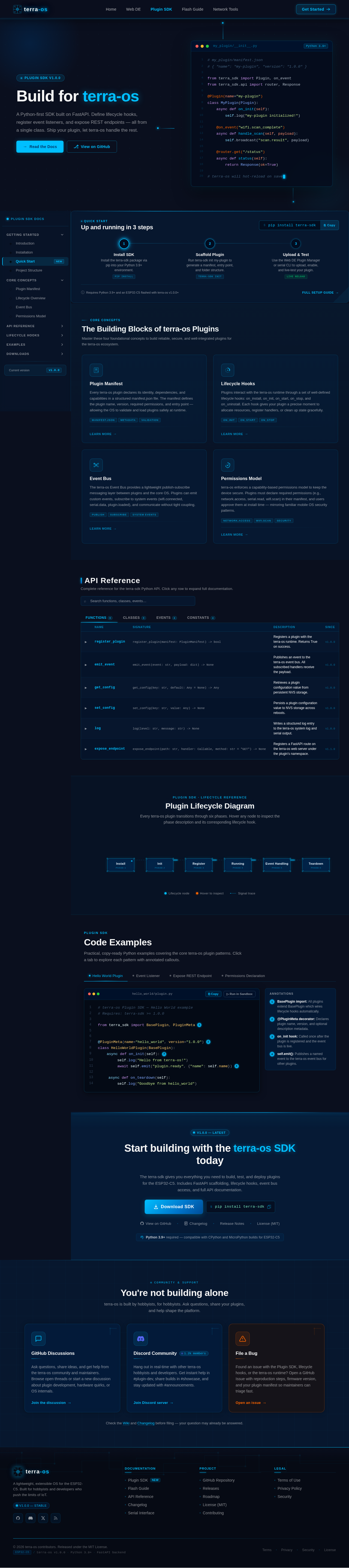 Plugin SDK design preview
