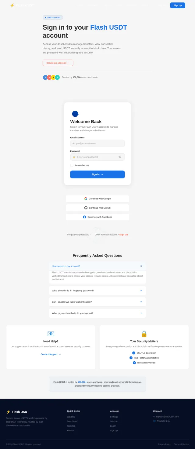Login