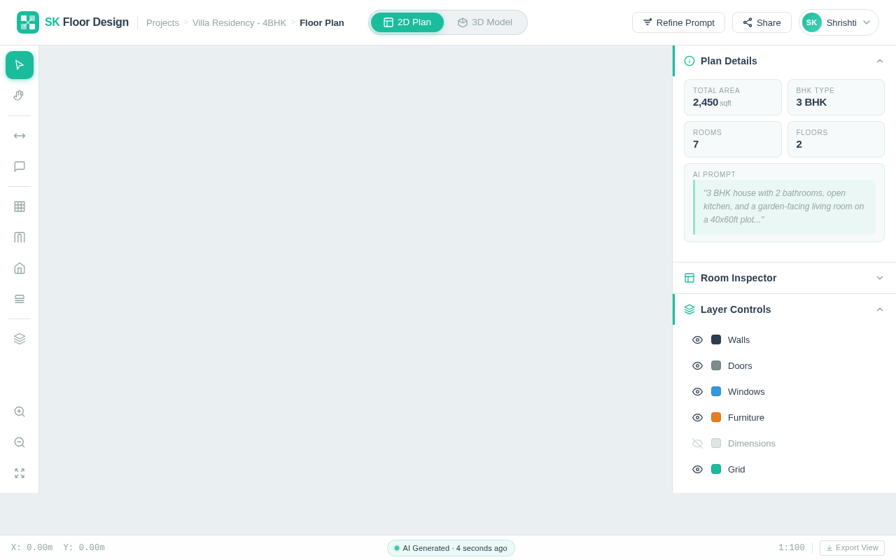 Floor Plan design preview